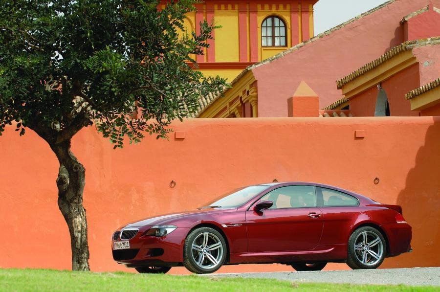 BMW M6 Coupe (E63) 2005 года  (WW) (фото 33 из 96)